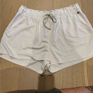 Calia tan athletic shorts size large